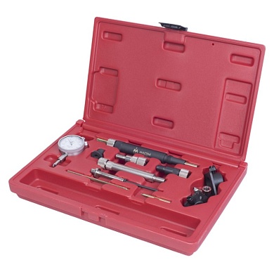 Приспособление для регулировки ТНВД, кейс, 10 предметов МАСТАК 103-50010C