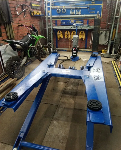 ES-27 Подъемник мобильный для шиномонтажа