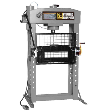 WDK-80175  Гидравлический напольный пресс на 75 тонн Wiederkraft