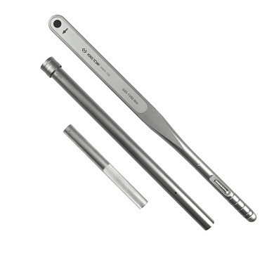 Динамометрический ключ 1", 600-1500 Нм, "ALUMINIUM", футляр KING TONY 3485G-1DB