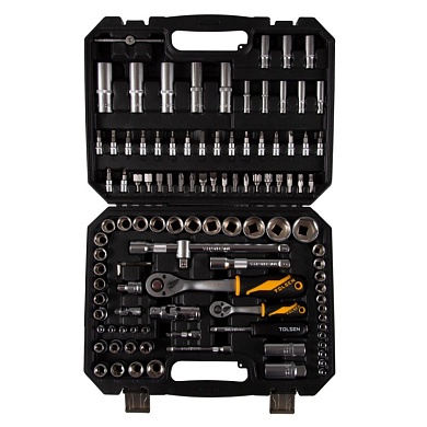 Набор инструментов 108 предметов, универсальный TOLSEN TT15144
