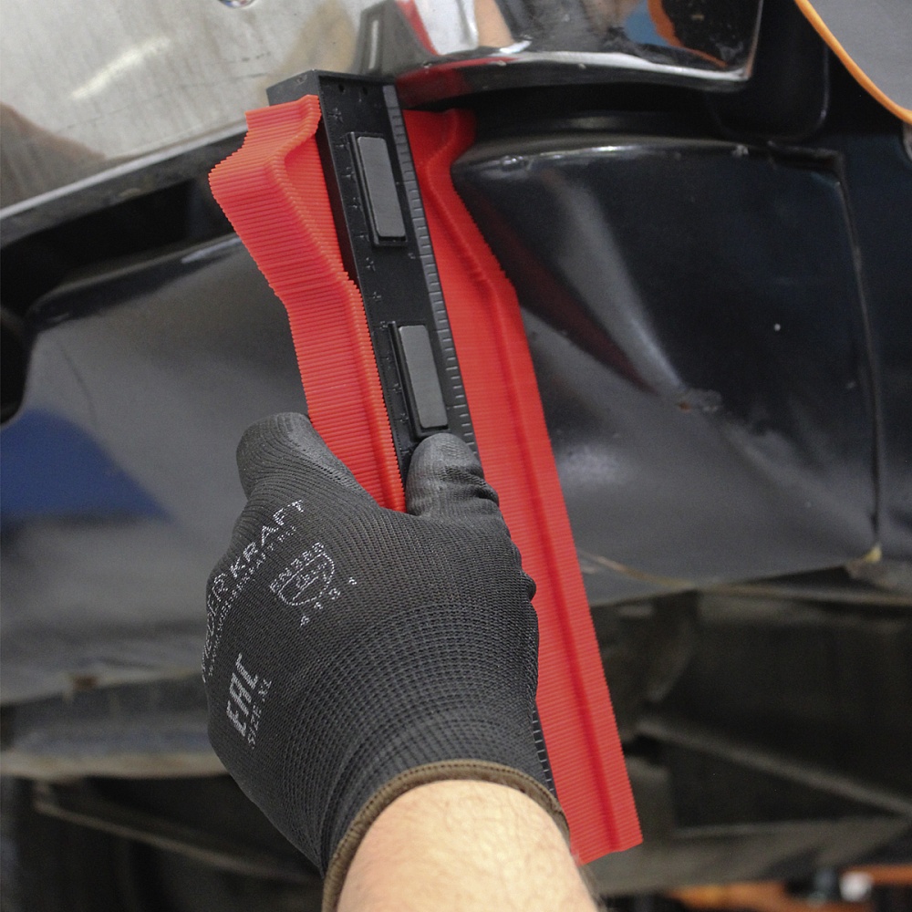 WDK-65423 Профильная кузовная линейка 400мм