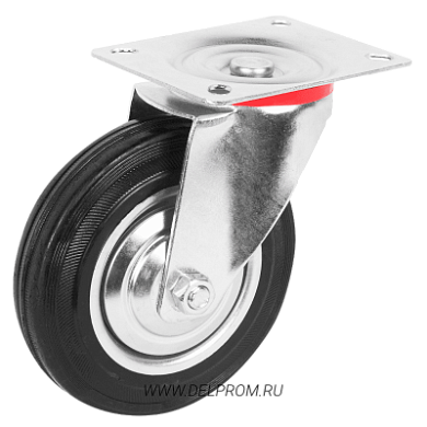 SC 80 Промышленная поворотная колесная опора ч.р. д200 (VILS)