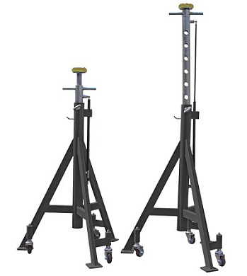 KraftWell KRWJS7.5H Стойка опорная 7500 кг