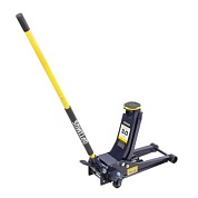 OPT-8090 Домкрат подкатной, г/п 3т. 80-515 мм с ножной педалью OPTIMUS