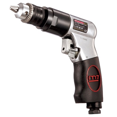 Дрель пневматическая 10 мм, 1800 об/мин., реверс MIGHTY SEVEN QE-333