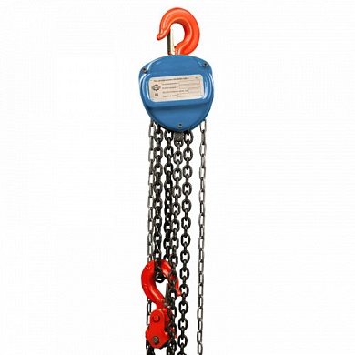 Таль ручная цепная GEARSEN HSZ-C 5т, 6м
