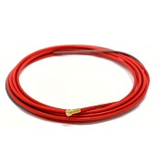 Изолированный стальной канал красный Ø 1.0-1.2mm, 4m
