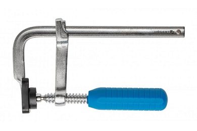 HOEGERT Струбцина столярная кованая 400x120 мм