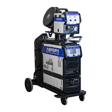 Индустриальный инверторный сварочный полуавтомат АВРОРА Ресурс 5000 ЭКСПЕРТ + аттестат НАКС