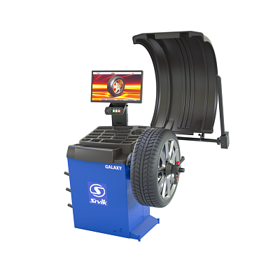 Балансировочный станок Sivik GALAXY синий СБМП-60/3D синий