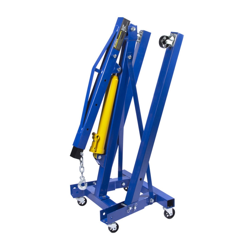 Кран гаражный гидравлический складной OPT-402C OPTIMUS