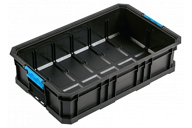 HOEGERT Ящик для инструментов низкий, габариты: 520 х 327 х 125 мм