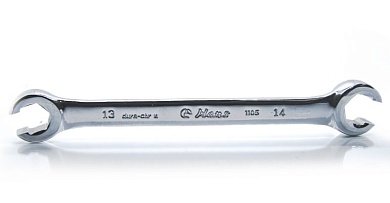Ключ гаечный разрезной, 1105M10X12, Hans