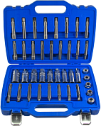 Набор сервисных ключей для стоек амортизаторов 39пр.