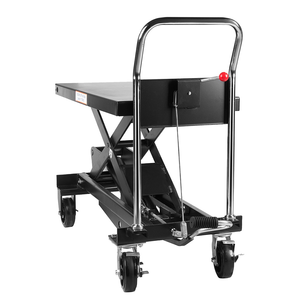 WDK-84075 Платформенная тележка с подъемным столом г/п 750кг