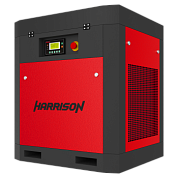 HRS-942100 Винтовой компрессор с ременным приводом Harrison: 2100 л/мин, 10 бар, 15 кВт